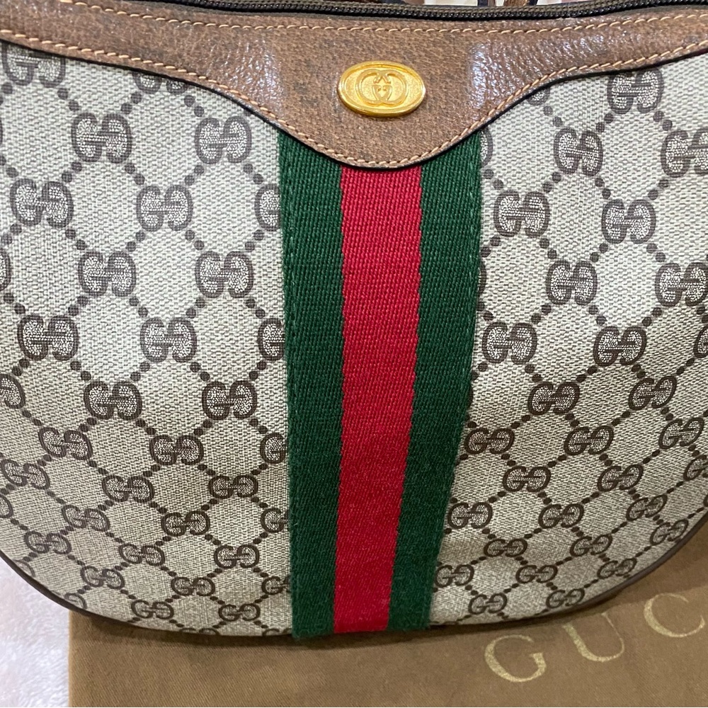 Gucci Ophidia GG Shoulder Bag - Picture 4 of 9